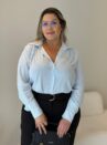 camisa giulia azul plus size 2316