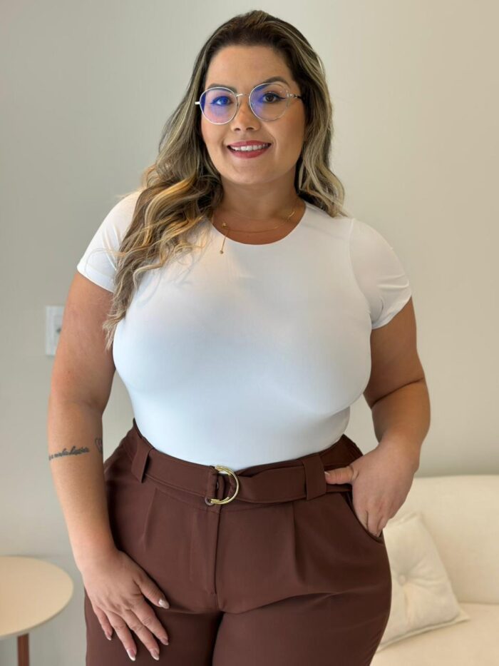 calça ludy marrom plus size 2328 calça ludy marrom plus size 2328