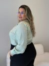 calça ludy preta plus size 2326