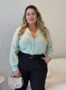 calça ludy preta plus size 2326