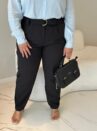 calça ludy preta plus size 2326