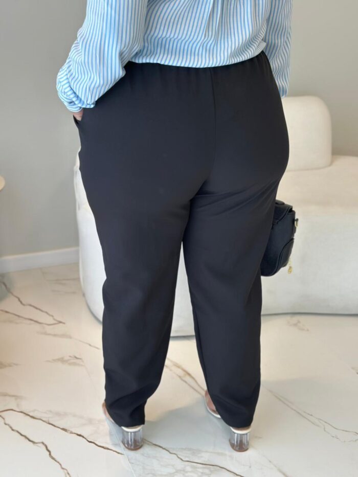 calça ludy preta plus size 2326 calça ludy preta plus size 2326