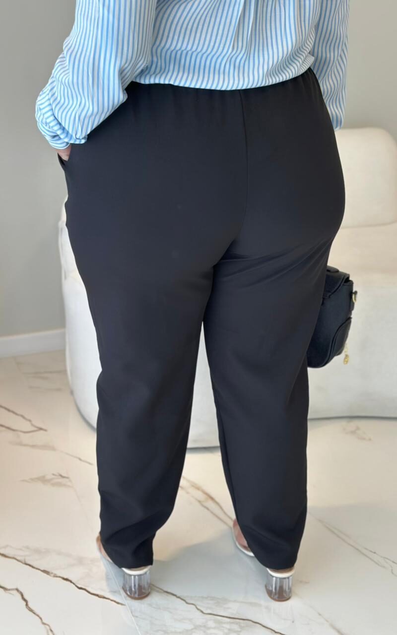 calça ludy preta plus size 2326 calça ludy preta plus size 2326