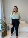 calça ludy preta plus size 2326