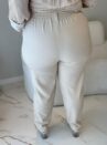 calça ludy caramelo plus size 2315