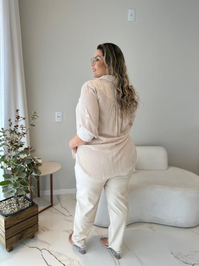 calça ludy caramelo plus size 2315 calça ludy caramelo plus size 2315