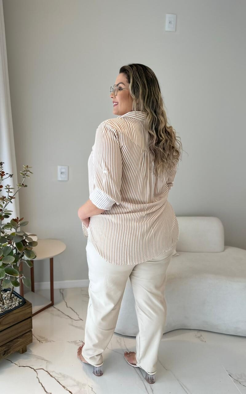 calça ludy caramelo plus size 2315 calça ludy caramelo plus size 2315
