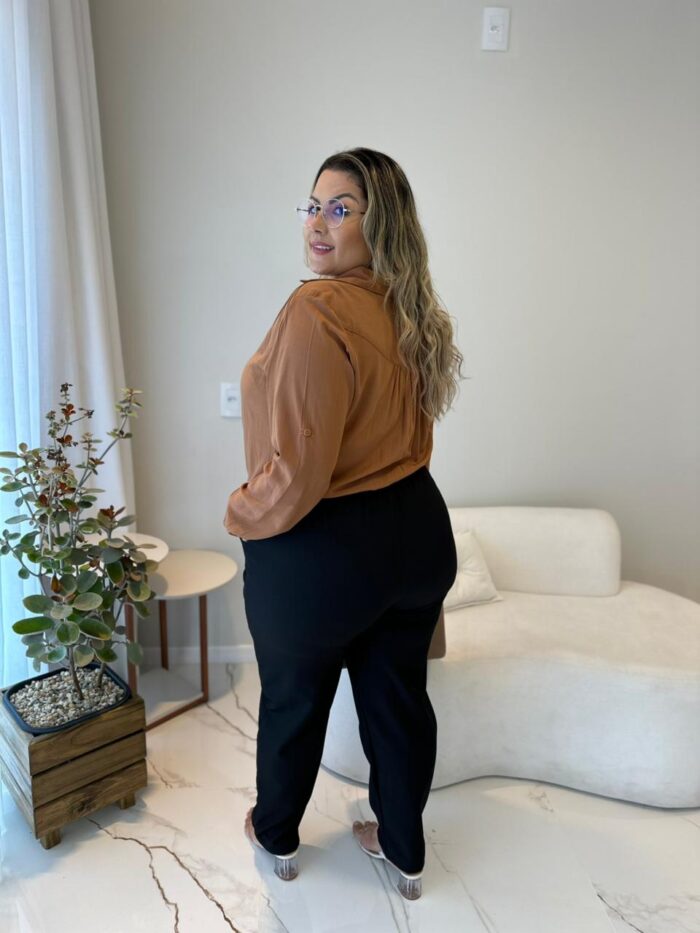 calça dakota preta plus size 2325 calça dakota preta plus size 2325