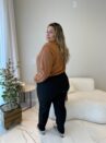 calça dakota preta plus size 2325