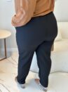 calça dakota preta plus size 2325