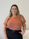 blusa jessy caramelo listrada plus size 2292