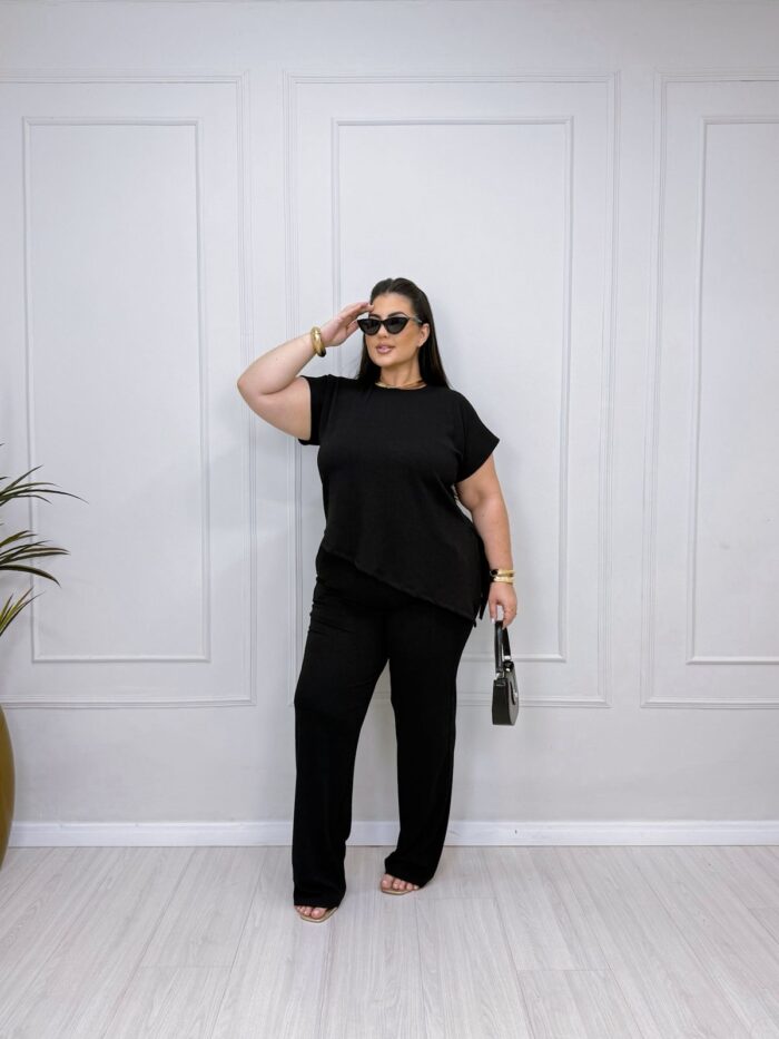 conjunto berenice preto plus size 2287 conjunto berenice preto plus size 2287