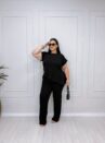 conjunto berenice preto plus size 2287