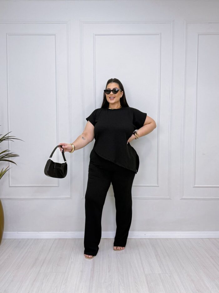 conjunto berenice preto plus size 2287 conjunto berenice preto plus size 2287