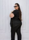 conjunto berenice preto plus size 2287