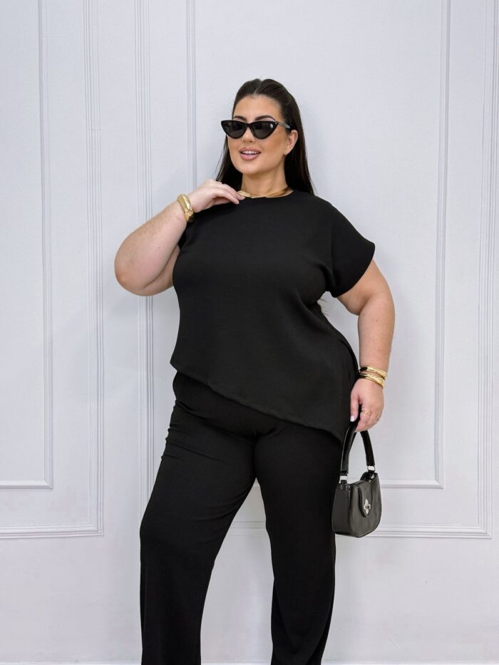 conjunto berenice preto plus size 2287 conjunto berenice preto plus size 2287