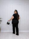 conjunto berenice preto plus size 2287