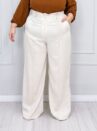 calça angela nude plus size 1298