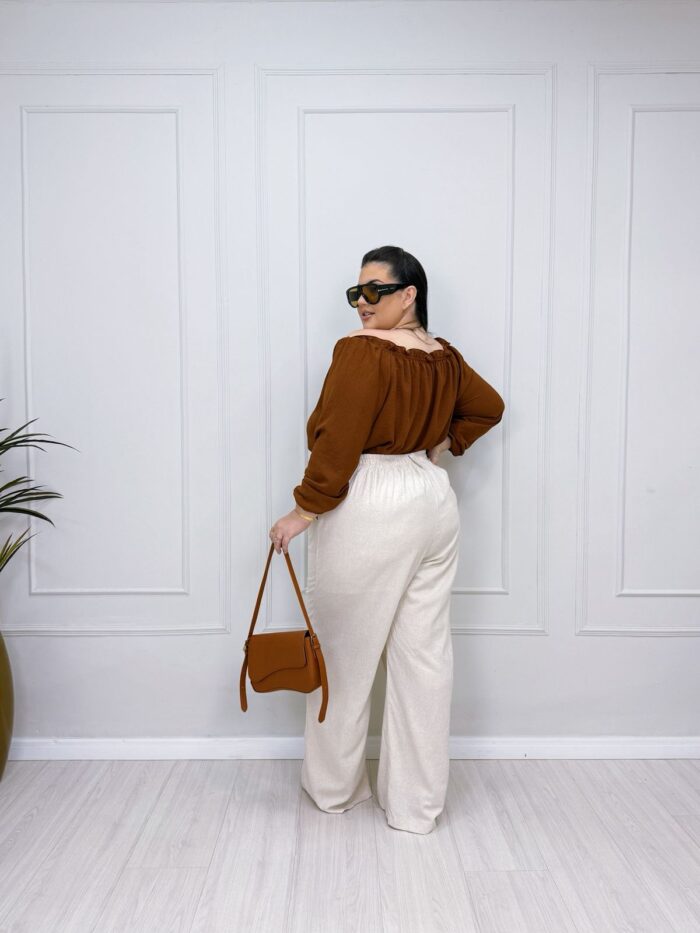 calça angela nude plus size 1298 calça angela nude plus size 1298