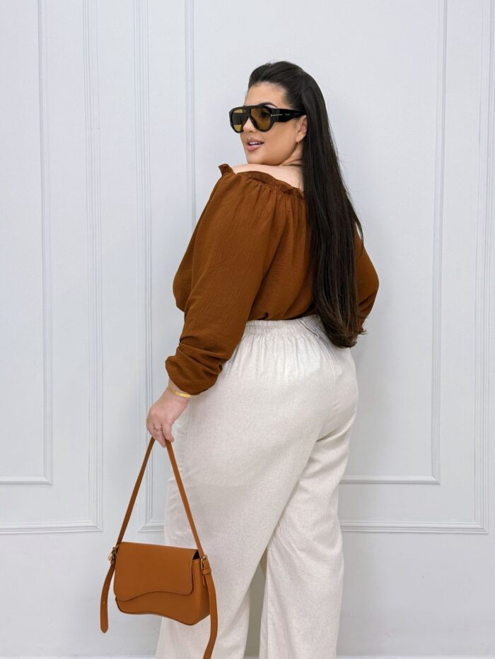 calça angela nude plus size 1298 calça angela nude plus size 1298