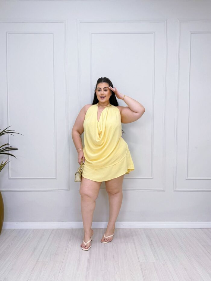conjunto tiana amarelo 2271 conjunto tiana amarelo 2271