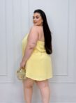 conjunto tiana amarelo 2271