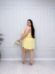 conjunto tiana amarelo 2271