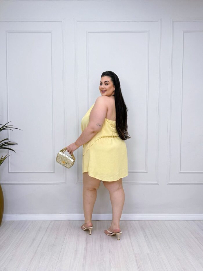 conjunto tiana amarelo 2271 conjunto tiana amarelo 2271