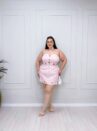 conjunto berenice marrom plus size 2288