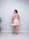 conjunto berenice marrom plus size 2288