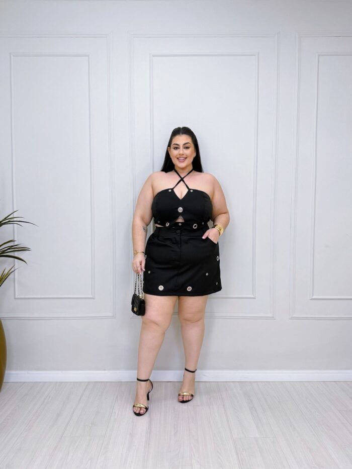 conjunto berenice marrom plus size 2288 conjunto berenice marrom plus size 2288