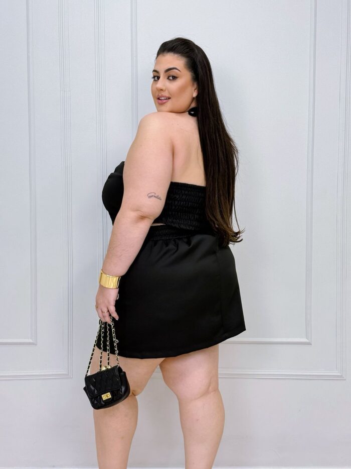 conjunto berenice marrom plus size 2288 conjunto berenice marrom plus size 2288