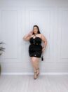 conjunto berenice marrom plus size 2288