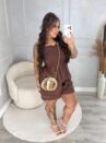 conjunto saionara marrom plus size 2377