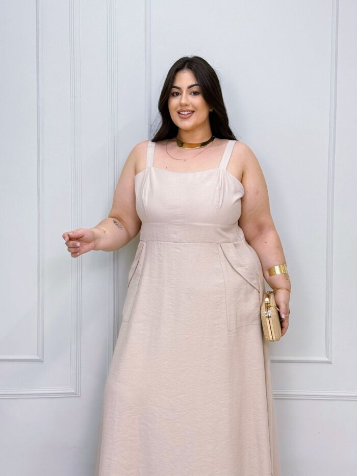 vestido solene marrom plus size 2366 vestido solene marrom plus size 2366