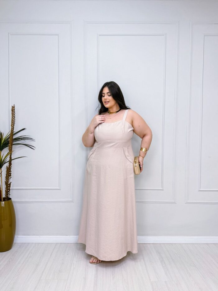 vestido solene marrom plus size 2366 vestido solene marrom plus size 2366