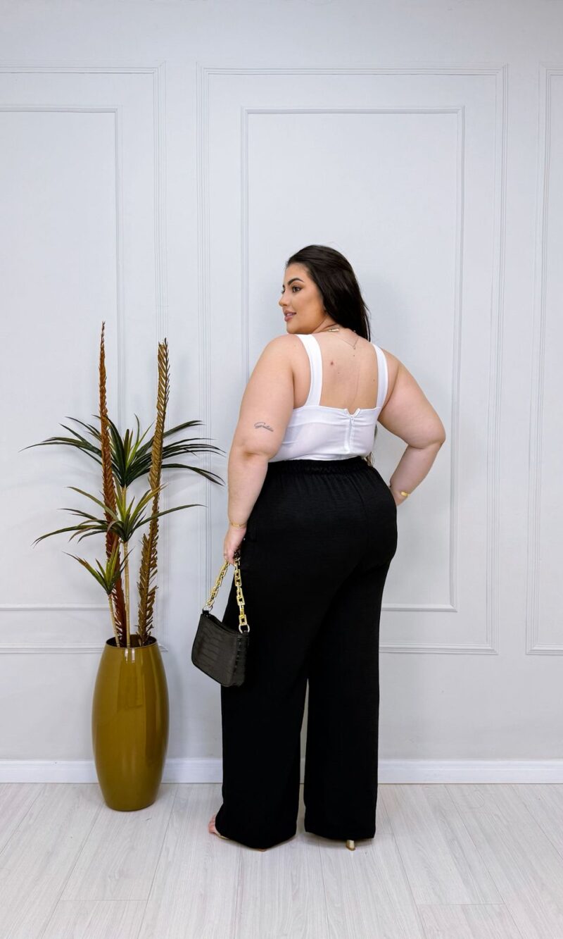 calça lenara preto plus size 2409 calça lenara preto plus size 2409
