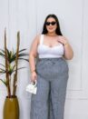 calça lenara preto plus size 2409