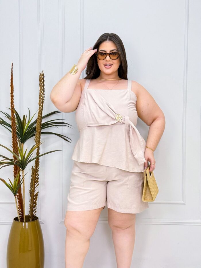 conjunto jana preto plus size 2364 conjunto jana preto plus size 2364