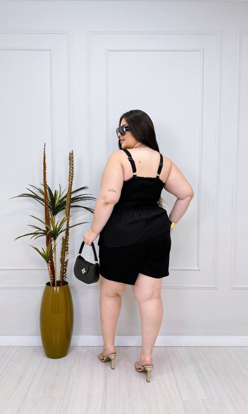 conjunto jana preto plus size 2364 conjunto jana preto plus size 2364