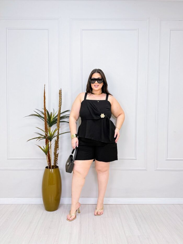 conjunto jana preto plus size 2364 conjunto jana preto plus size 2364