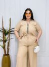 conjunto tefy preto plus size 2370