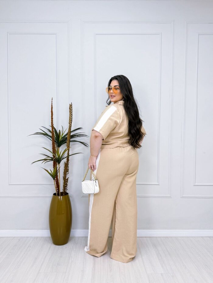 conjunto tefy preto plus size 2370 conjunto tefy preto plus size 2370