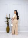 conjunto tefy preto plus size 2370