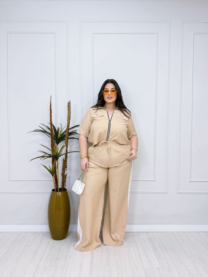 conjunto tefy preto plus size 2370 conjunto tefy preto plus size 2370