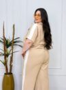 conjunto tefy preto plus size 2370