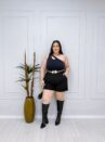 cropped mely marrom 2459