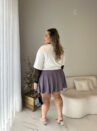 cropped minnie preto plus size 2391
