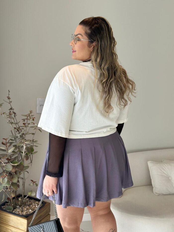 cropped minnie preto plus size 2391 cropped minnie preto plus size 2391