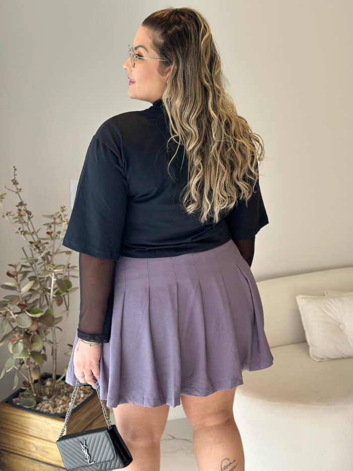 cropped minnie preto plus size 2391 cropped minnie preto plus size 2391